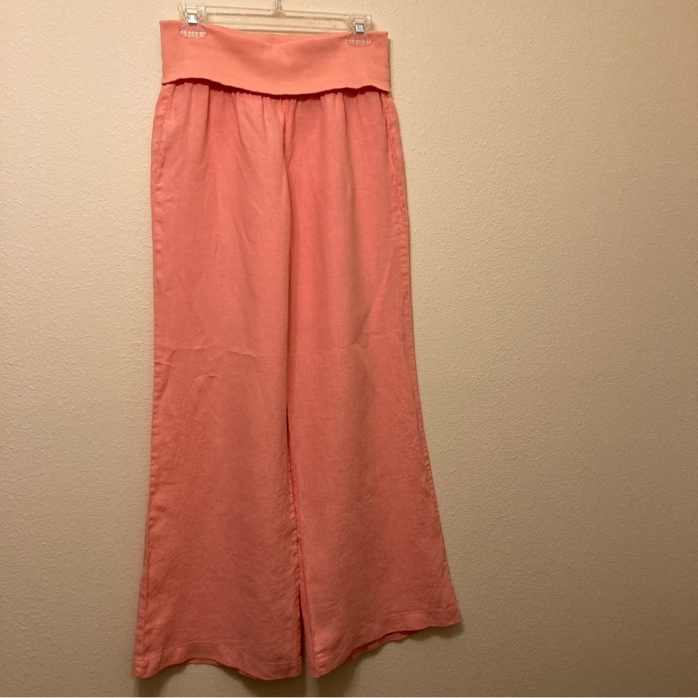 Bella Dahl Peach Trousers